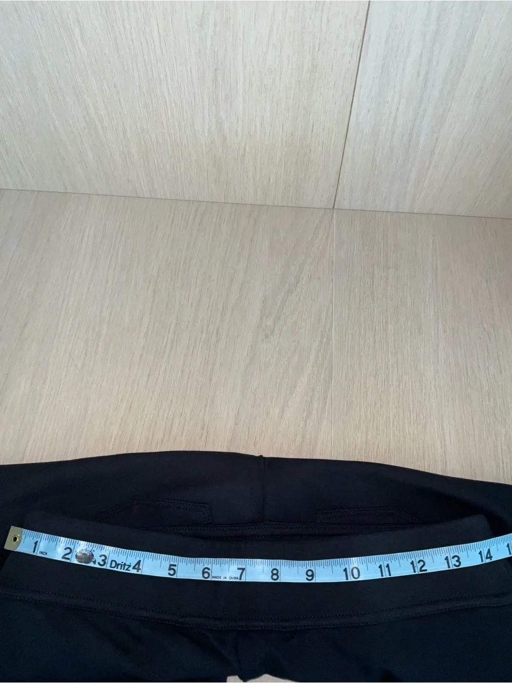 Soft Surroundings Black Straight-Leg Pants